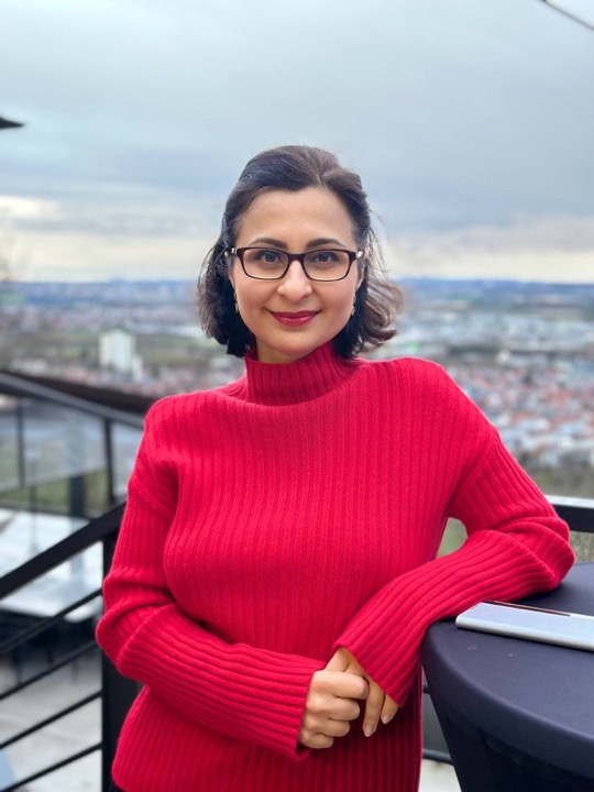 Günel Aliyev, Mediatorin in Stuttgart bei Consensarium